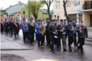 Pochód z okazji obchodów Święta Majowego Konstytucji 3 maja