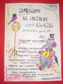Zapraszamy na imieniny książki