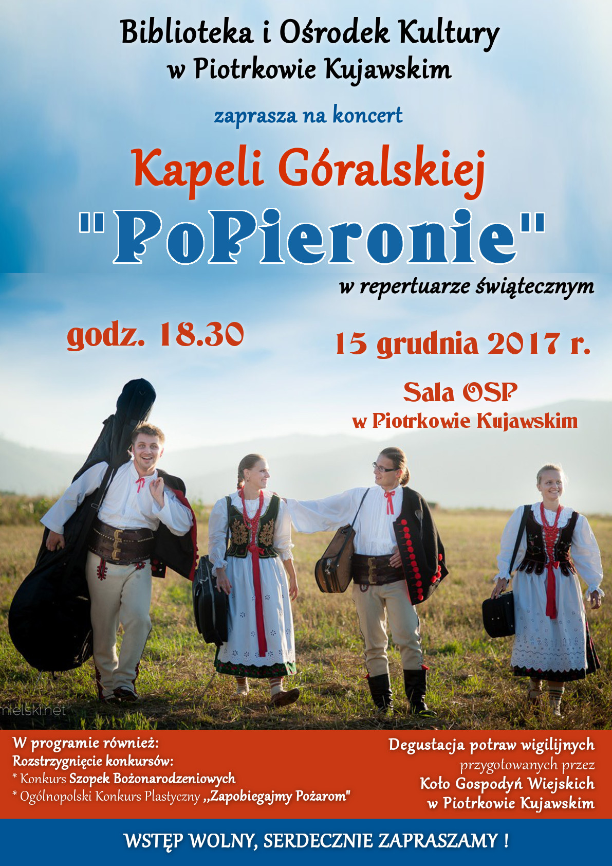 Koncert Kapeli Góralskiej
