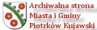 Archiwalna strona Miasta i Gminy Piotrków Kujawski