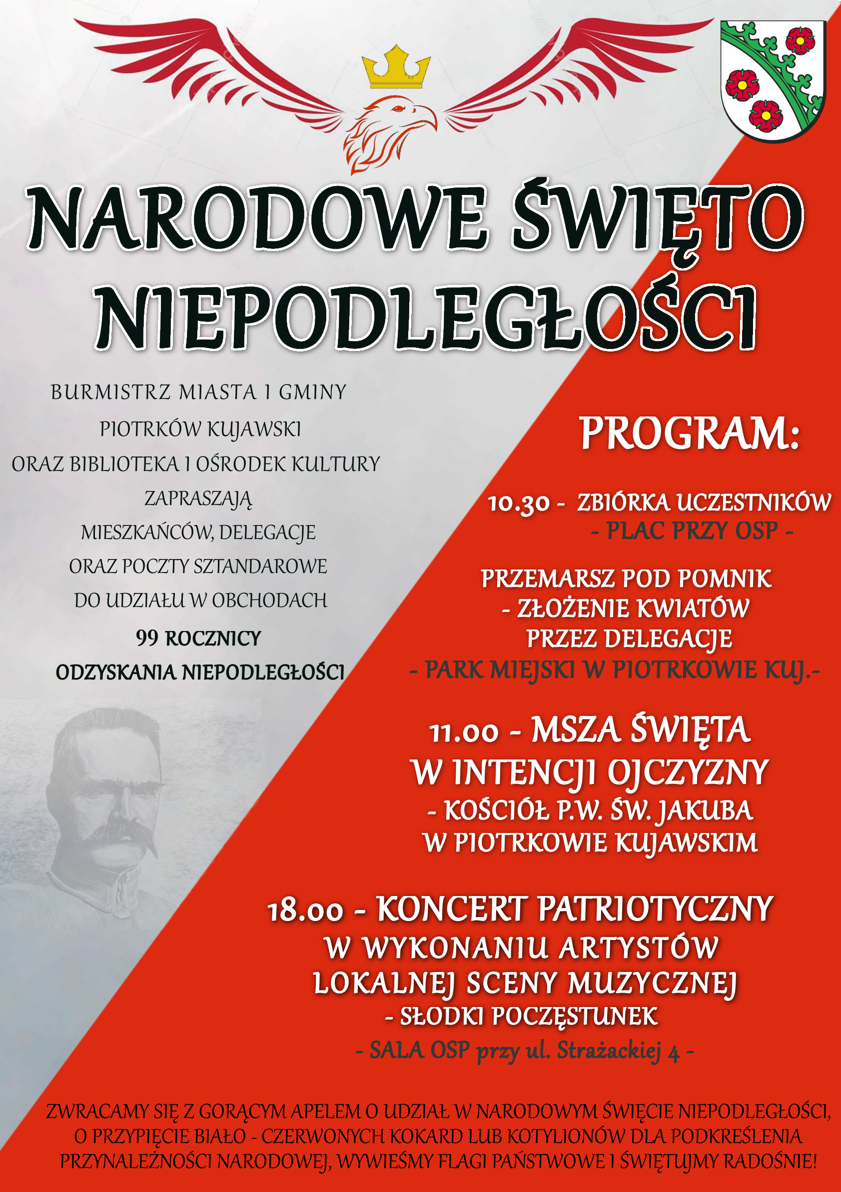 Narodowe święto Niepodległości