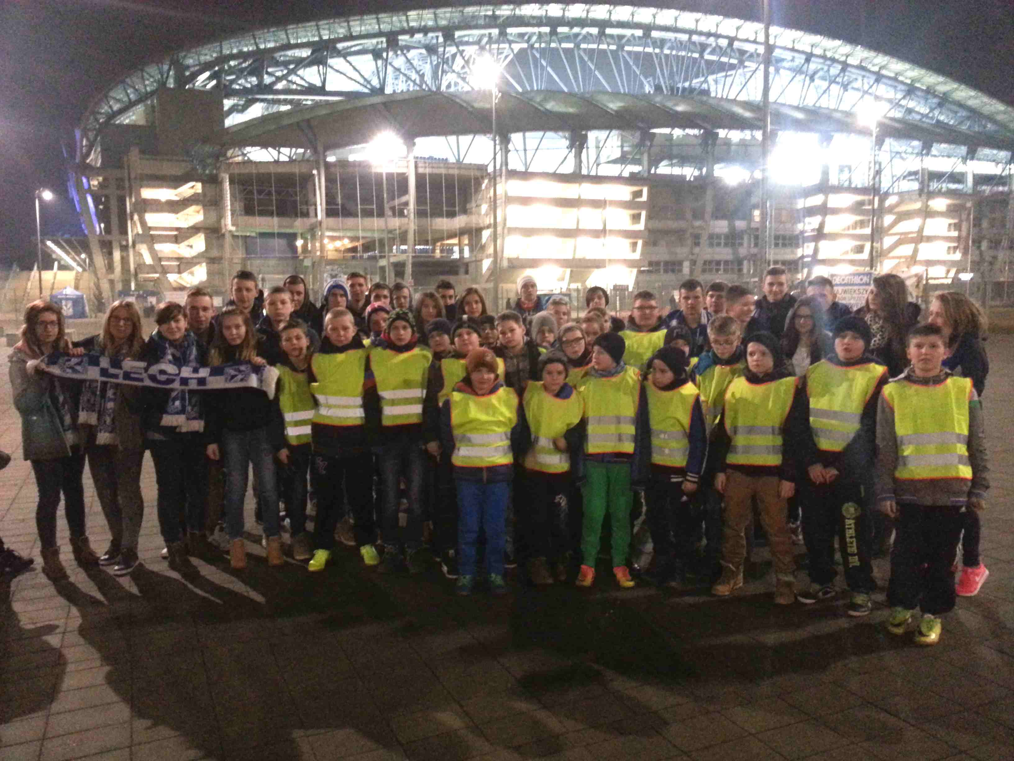 BYLIŚMY NA MECZU EKSTARAKLASY 