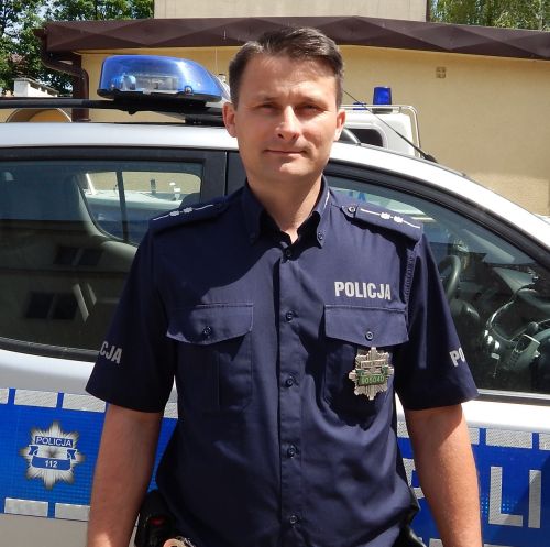 Najpopularniejszy dzielnicowy w powiecie!