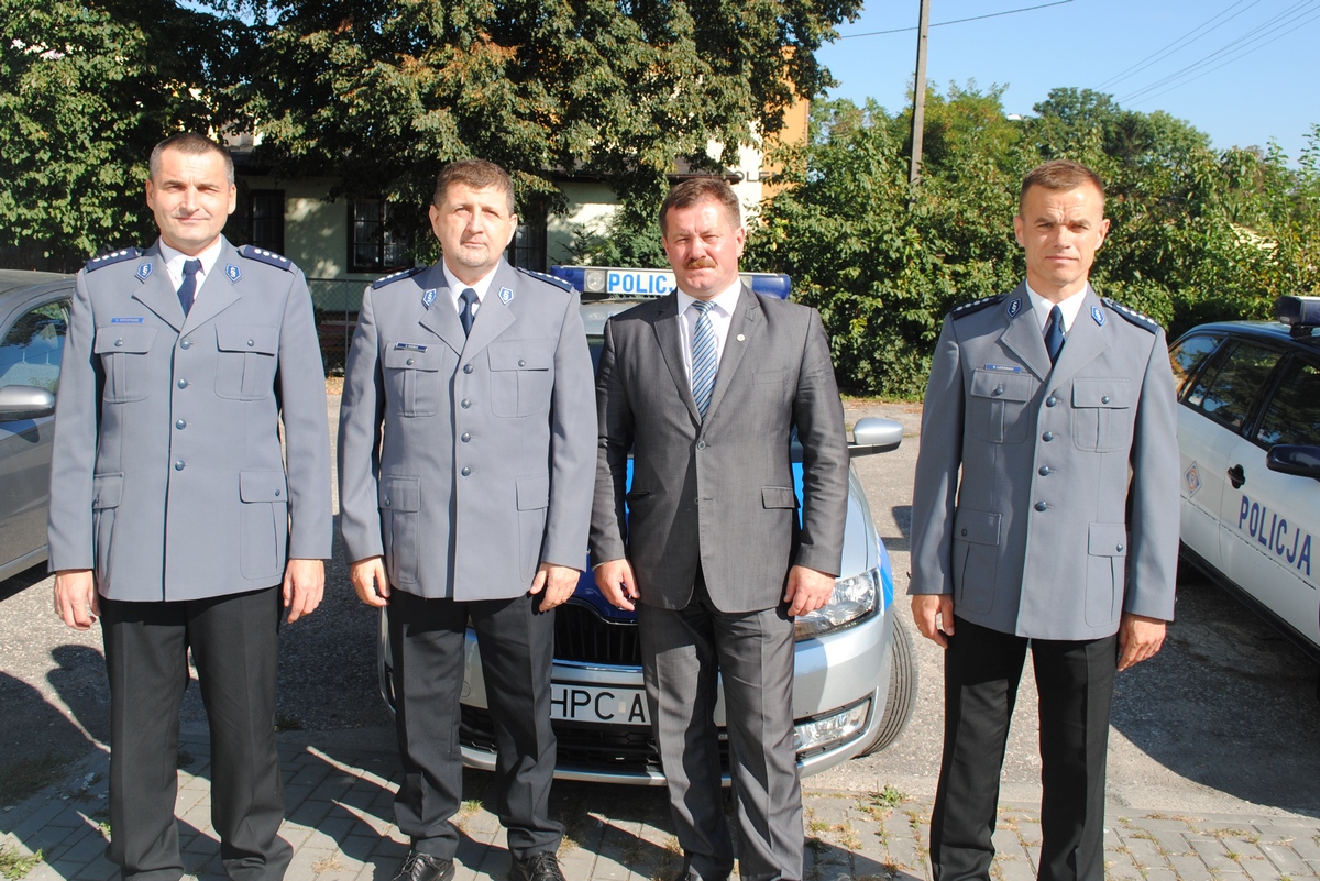  Zmiana Kierownictwa w Posterunku Policji w Piotrkowie Kujawskim