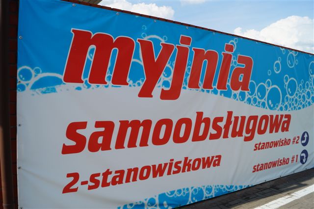 Myjnia samoobsługowa - 2 stanowiskowa