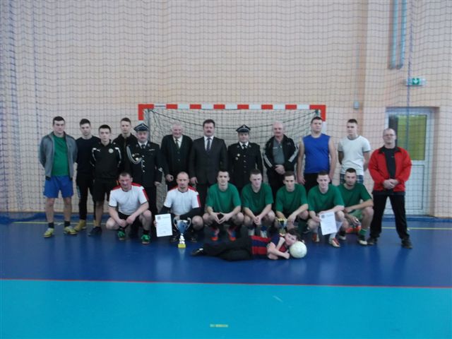 Halowy Turniej Piłki Nożnej Drużyn OSP