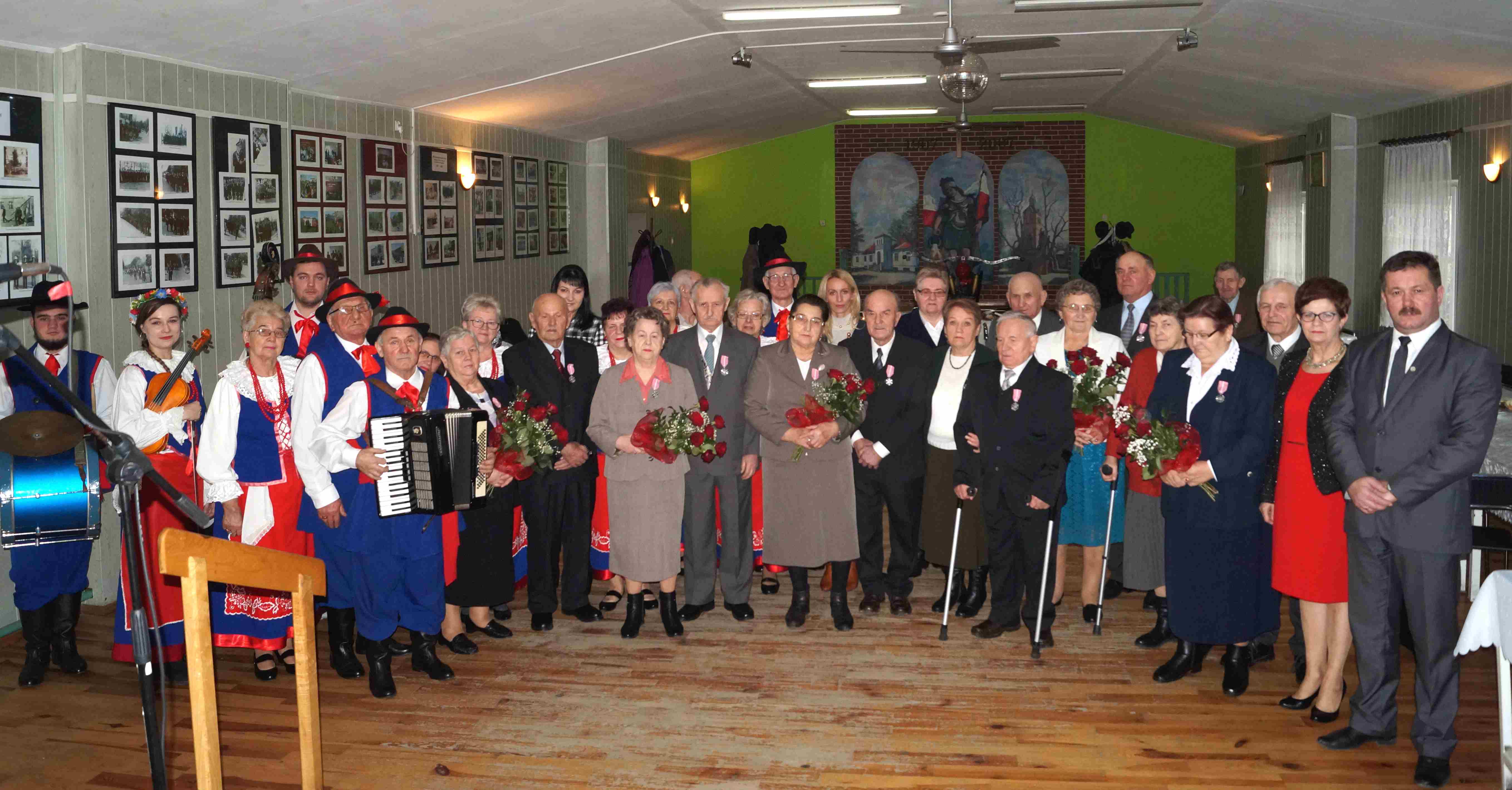 Jubileusz Długoletniego Pożycia Małżeńskiego