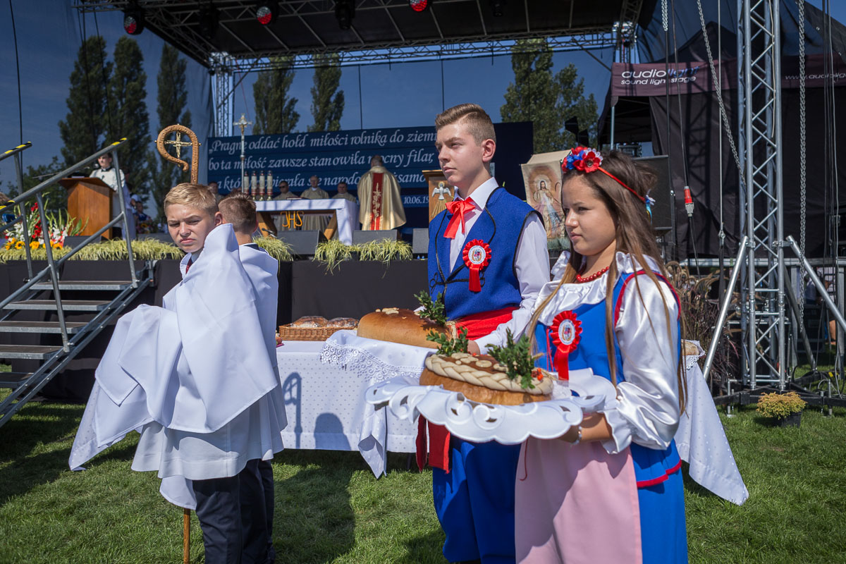 Galeria zdjęć z Dożynek Województwa Kujawsko-Pomorskiego