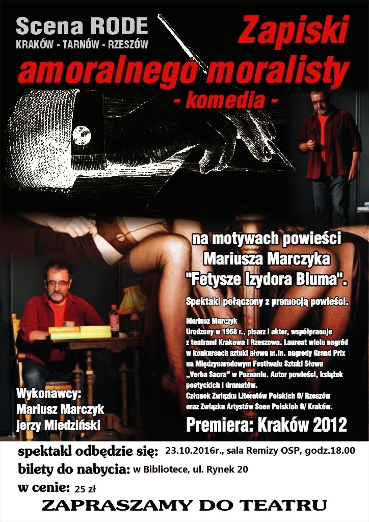 Zapraszamy do TEATRU 