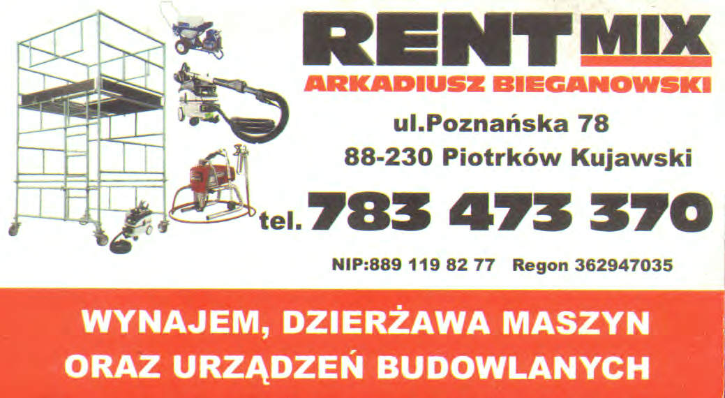 RENT MIX - Arkadiusz Bieganowski