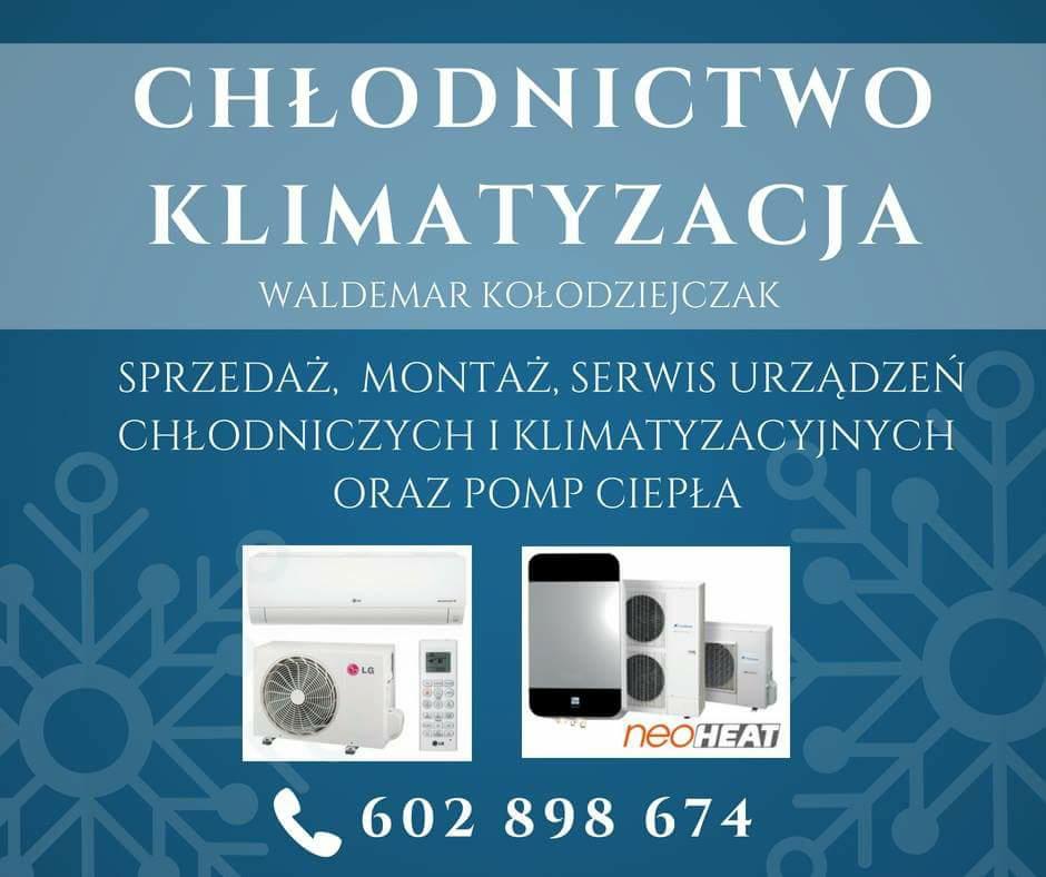 CHŁODNICTWO KLIMATYZACJA - Waldemar Kołodziejczak