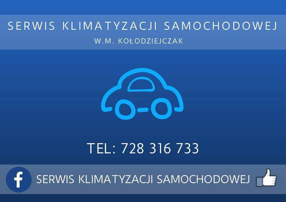 Serwis Klimatyzacji Samochodowej