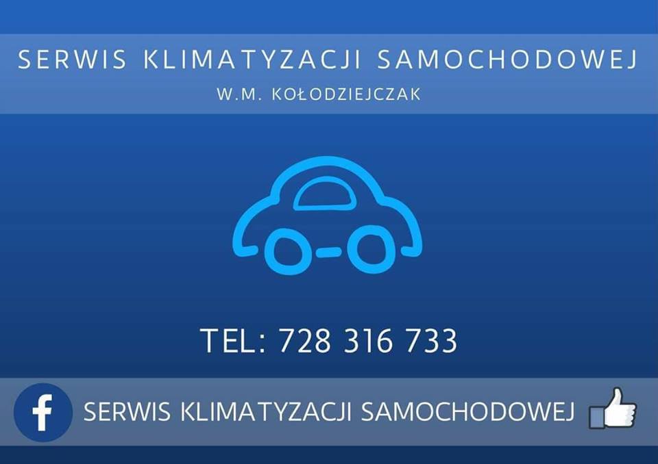 Serwis Klimatyzacji Samochodowej