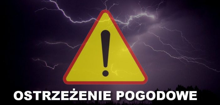Ostrzeżenie meteorologiczne 