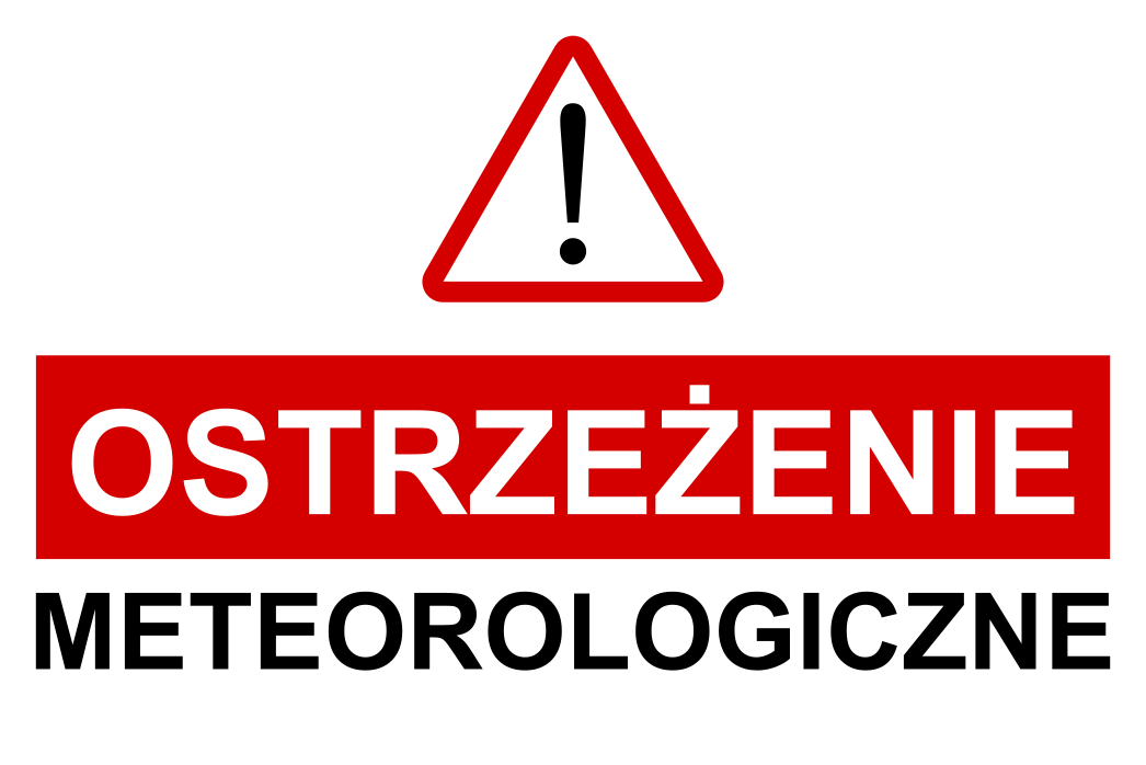 Ostrzeżenie meteorologiczne o opadach marznących