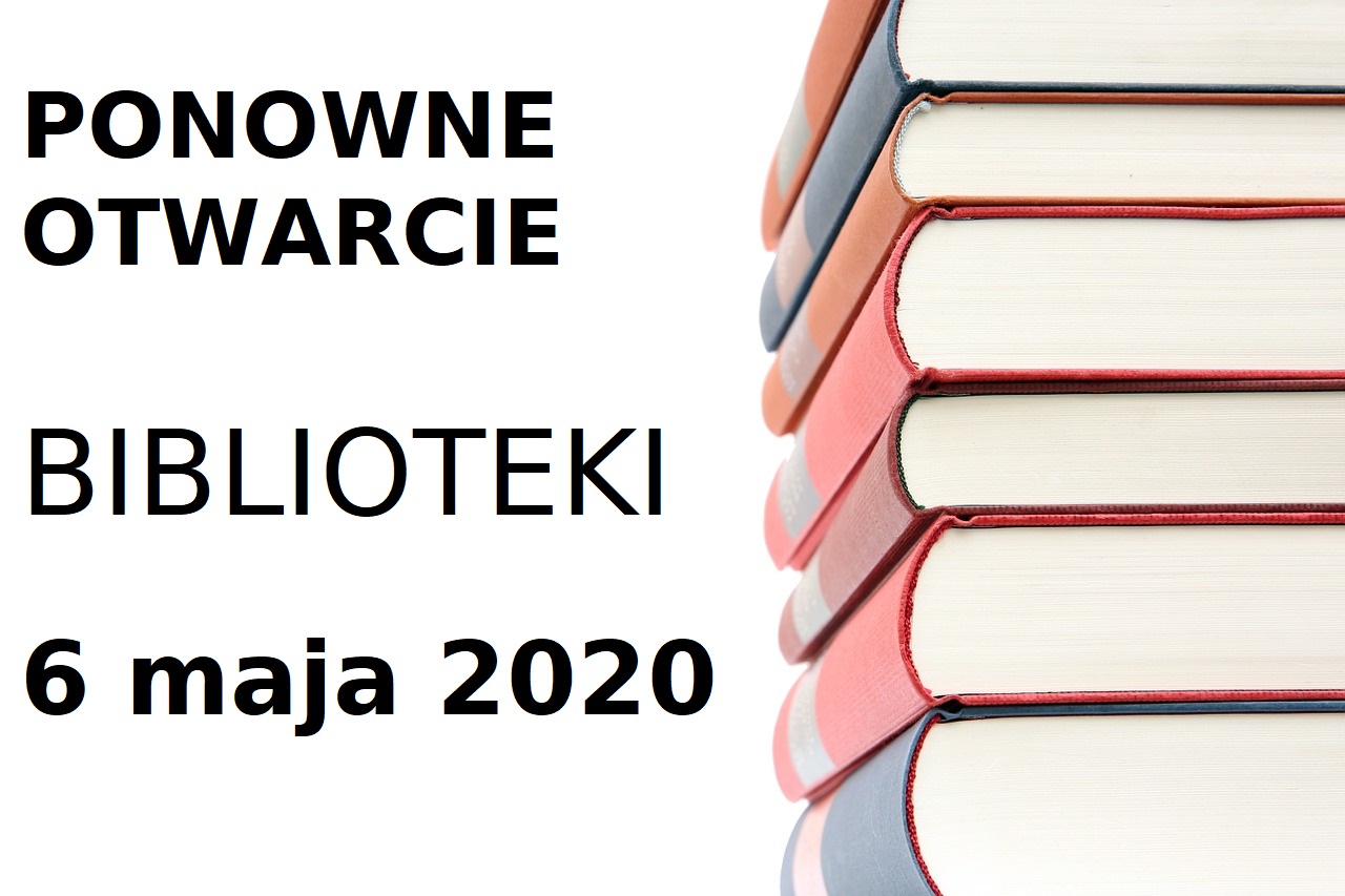 PONOWNE OTWARCIE BIBLIOTEKI