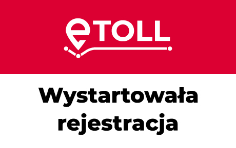 Rejestracja w systemie e-TOLL
