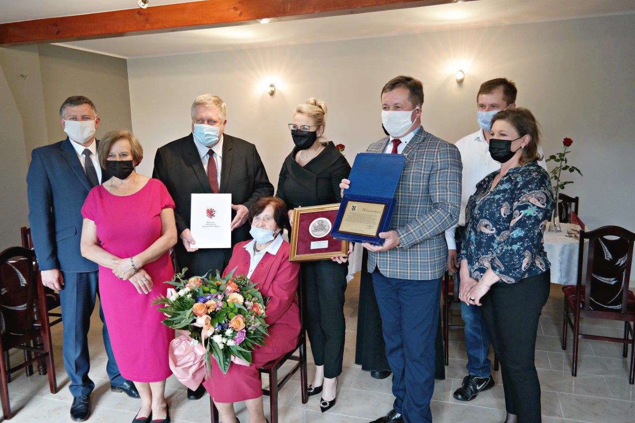 Jubileusz 100-lecia urodzin Pani Ireny Walczak