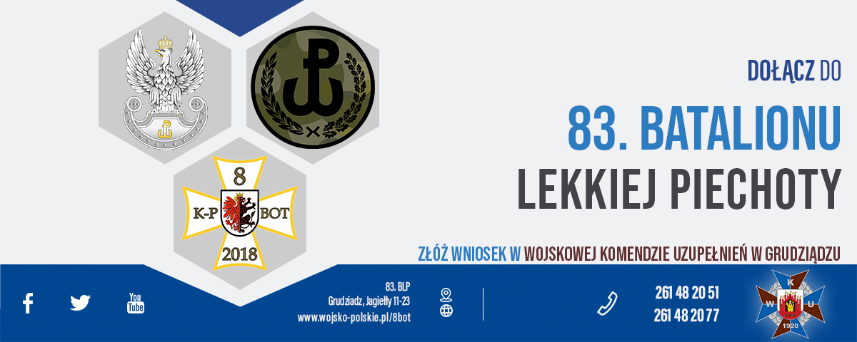 Dołącz do 83. Batalionu