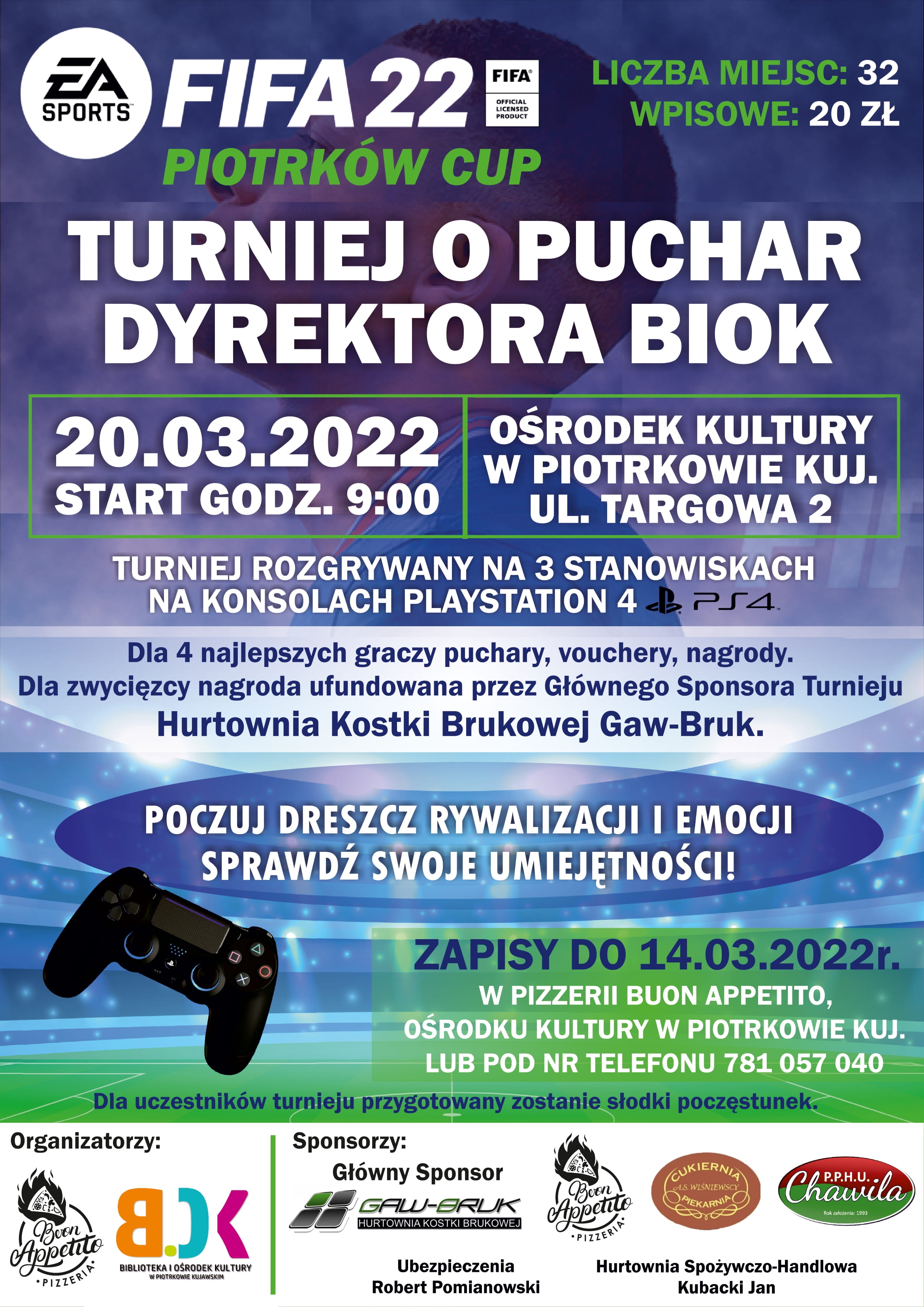 Turniej Fifa 22