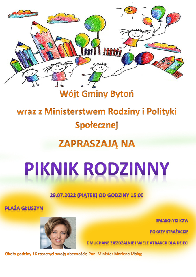 Piknik Rodzinny w Bytoniu