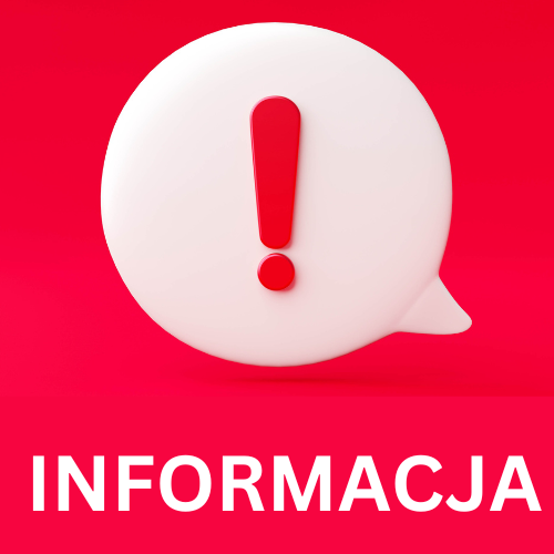 INFORMACJA!!!  - przerwa w dostawie wody 24.04.2025r. (czwartek)