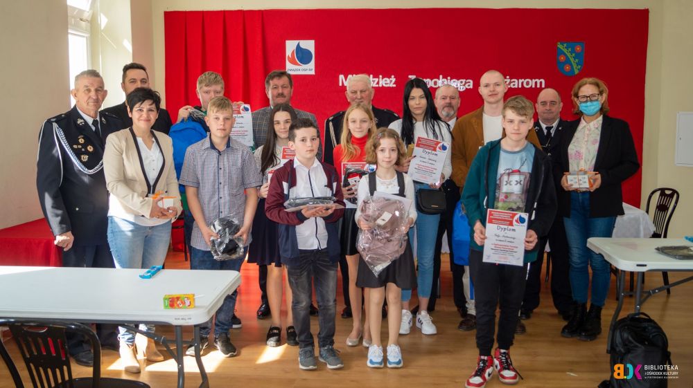 Eliminacje miejsko-gminnego OTWP "Młodzież Zapobiega Pożarom" - fotorelacja