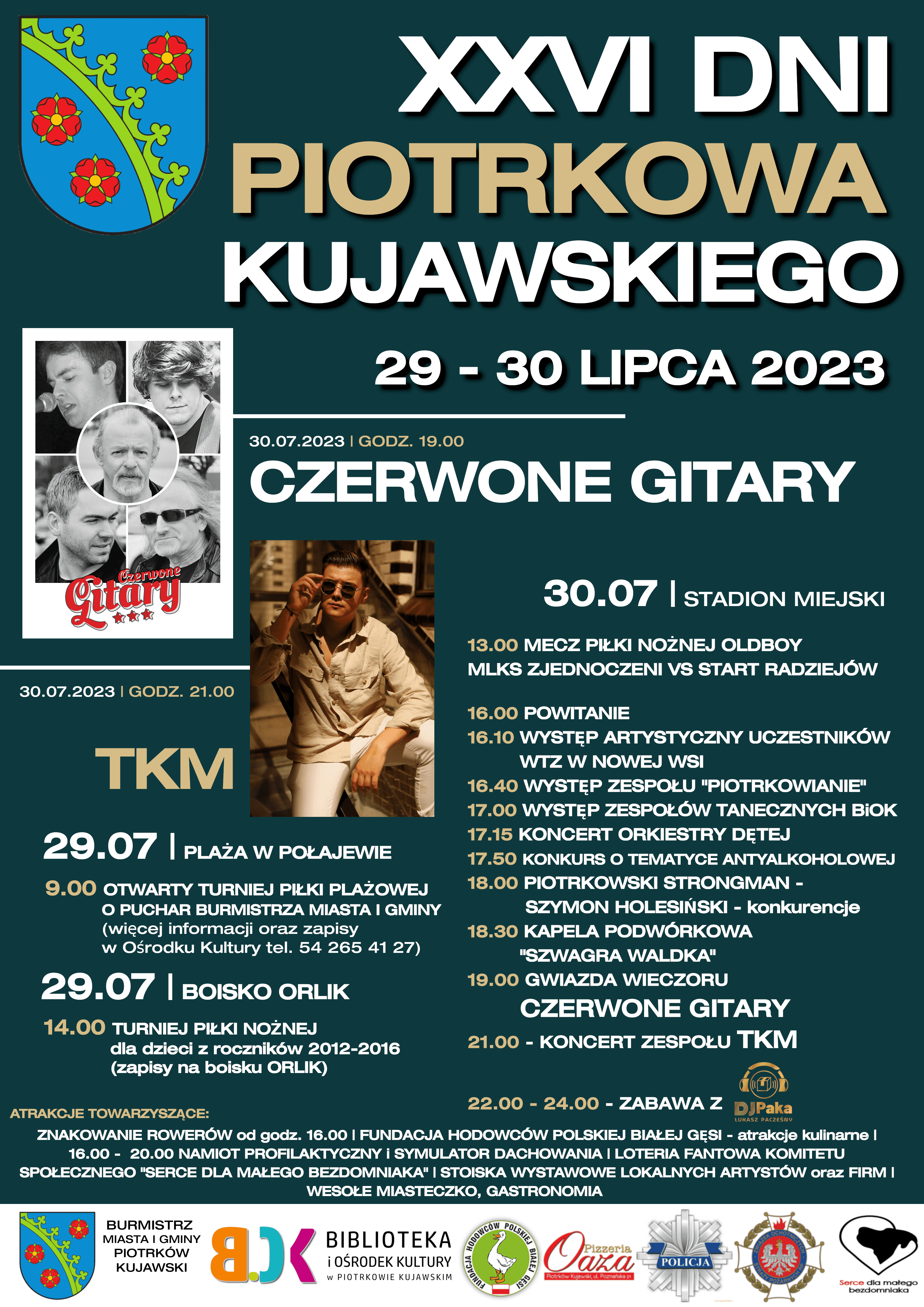 Dni Piotrkowa 2023 r. 