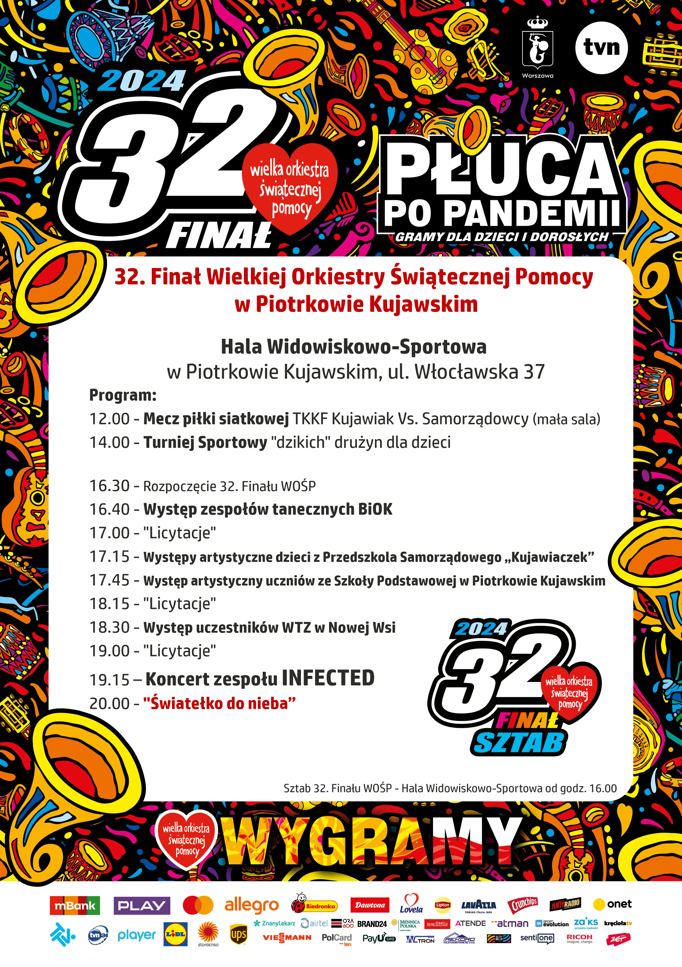 32. Finał Wielkiej Orkiestry Świątecznej Pomocy