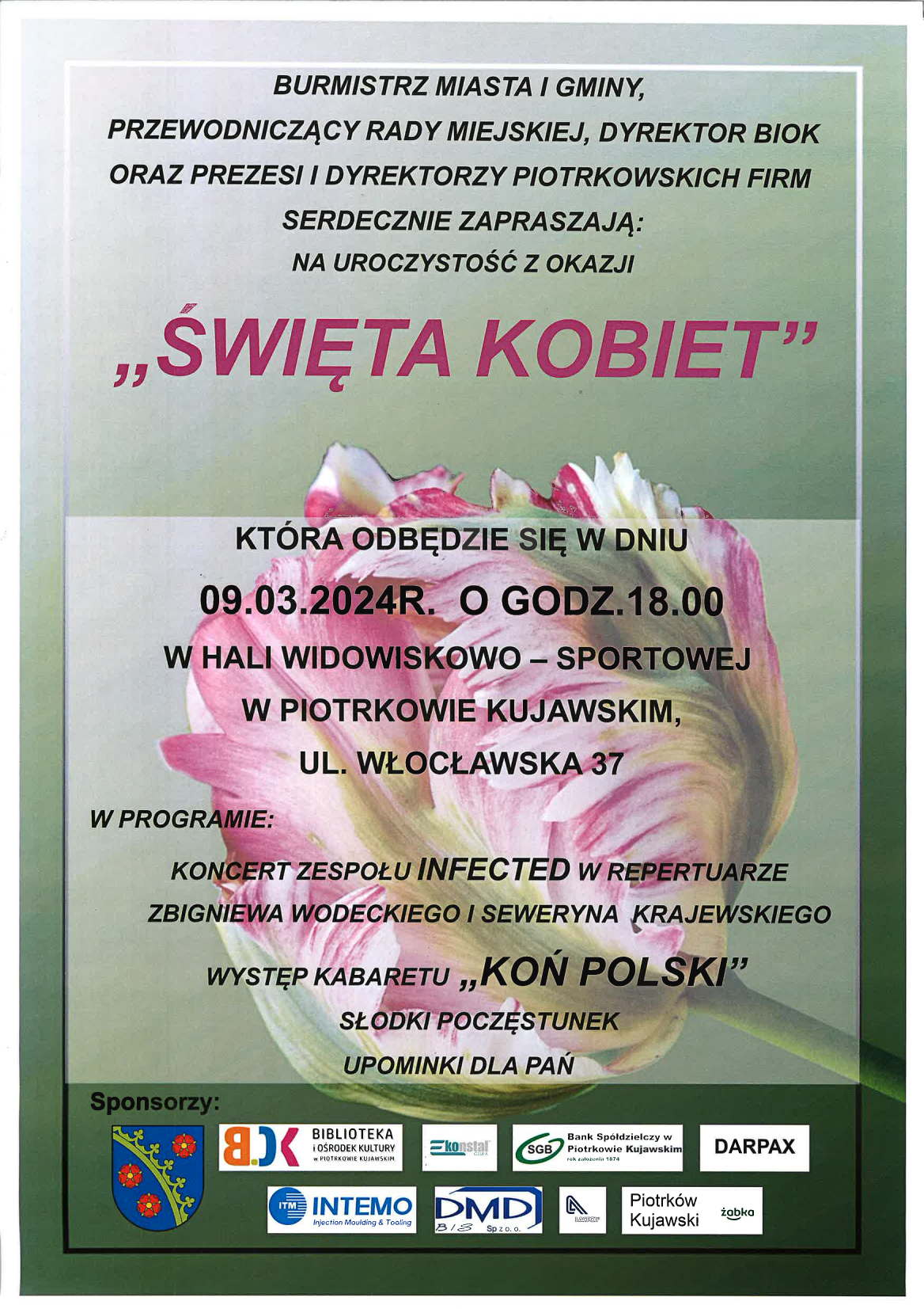 "Święto Kobiet" 09.03.2024 r. 