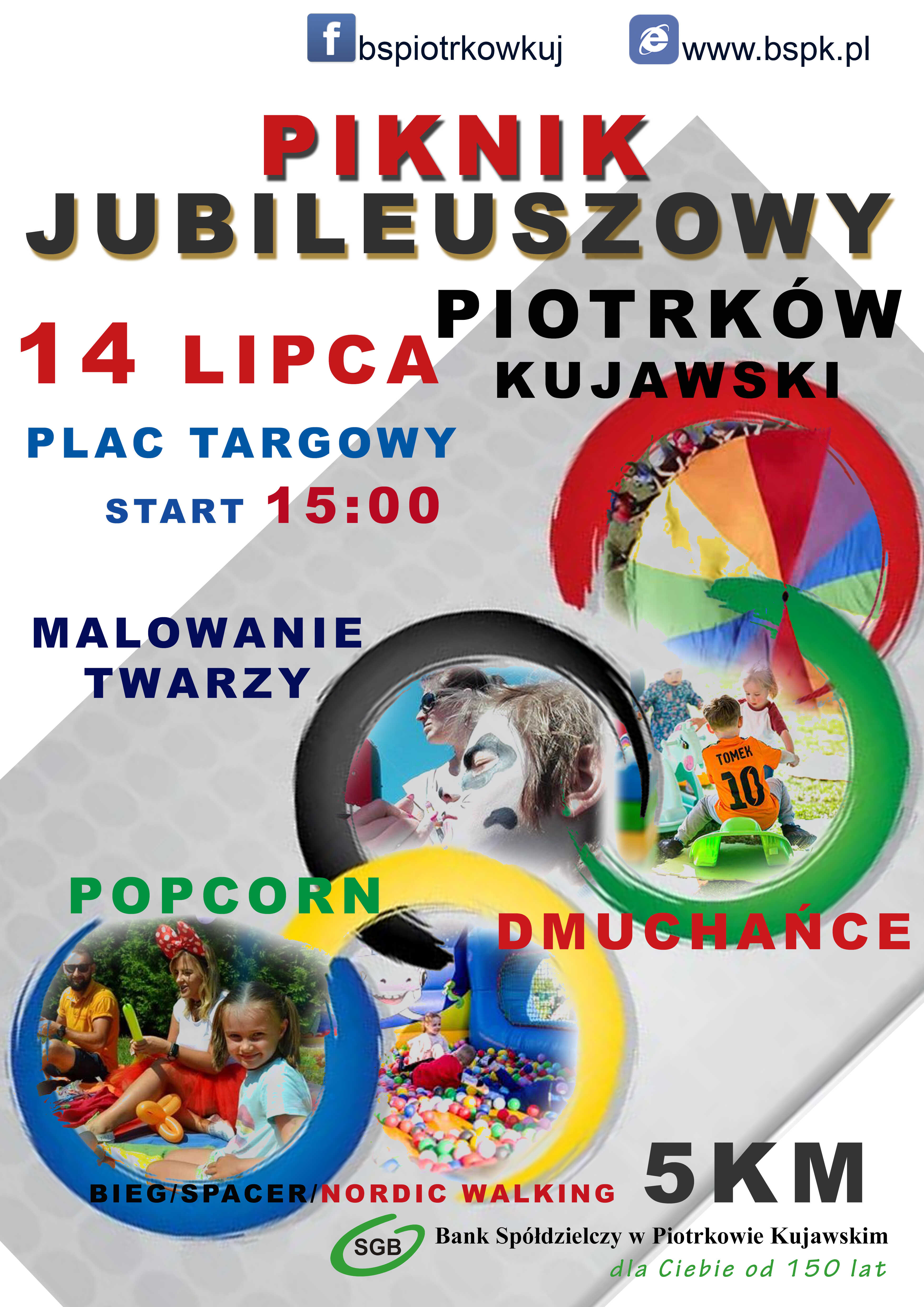 Piknik Jubileuszowy Banku Spółdzielczego w Piotrkowie Kujawskim