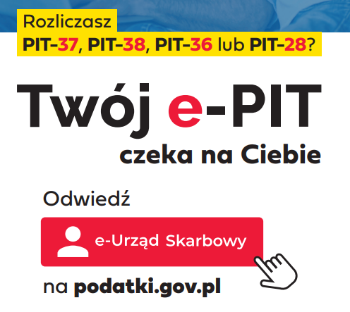 Twój e-PIT - broszura informacyjna