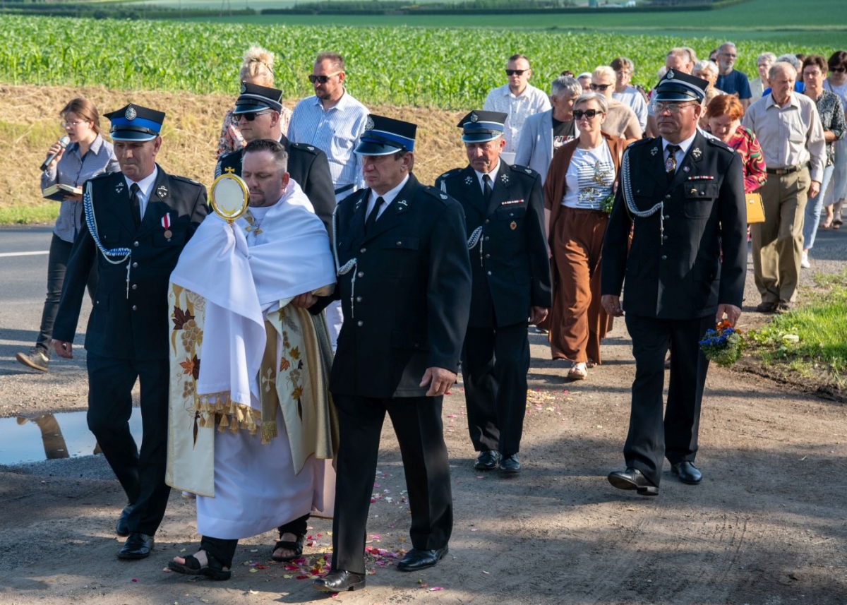 Udział Orkiestry Dętej w uroczystościach Bożego Ciała!
