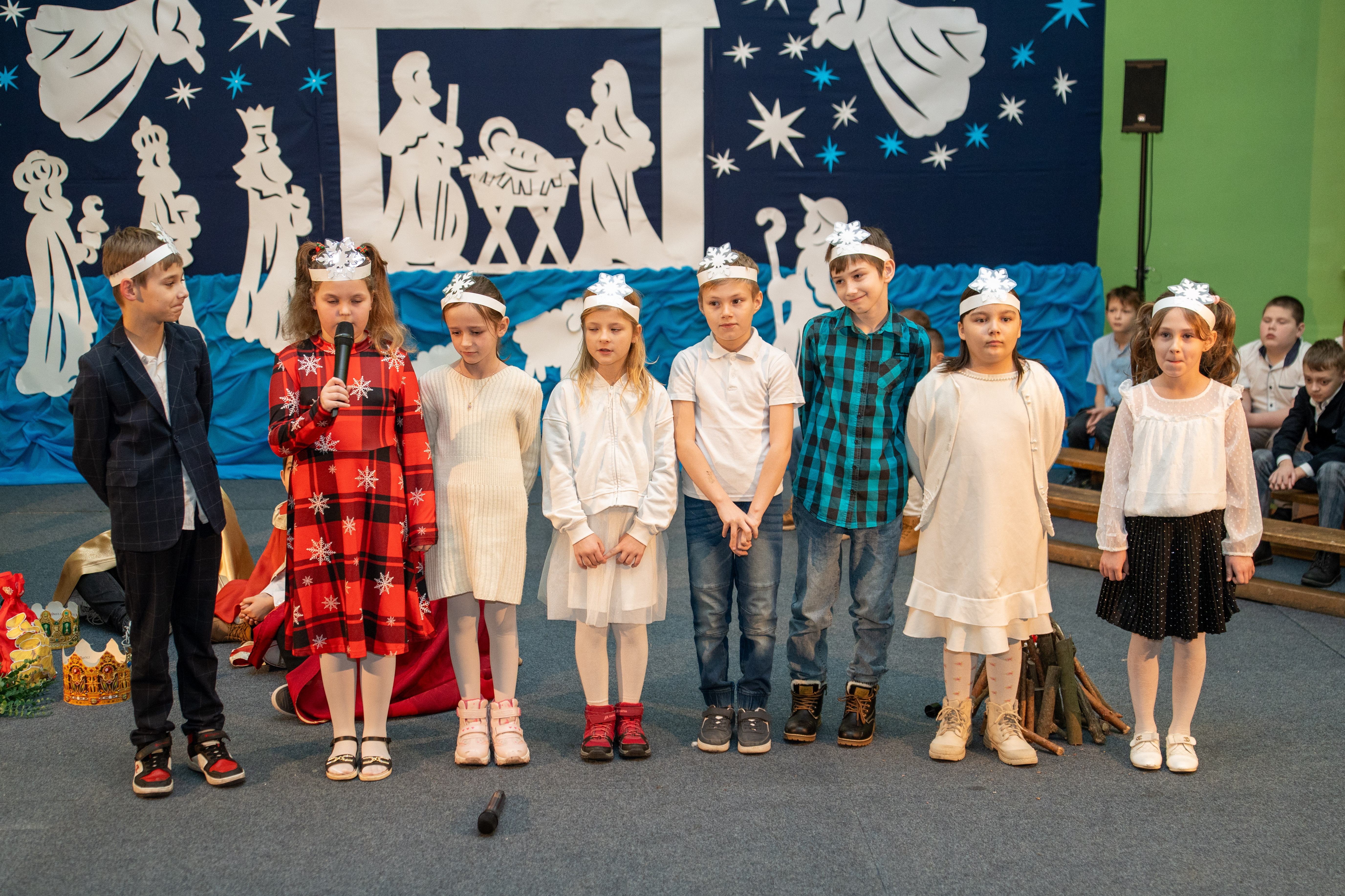 Wigilijne spotkanie w piotrkowskiej świetlicy opiekuńczo – wychowawczej