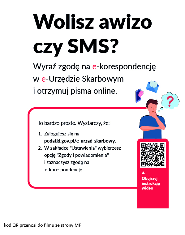 Informacja - Urząd Skarbowy e-korespondencja