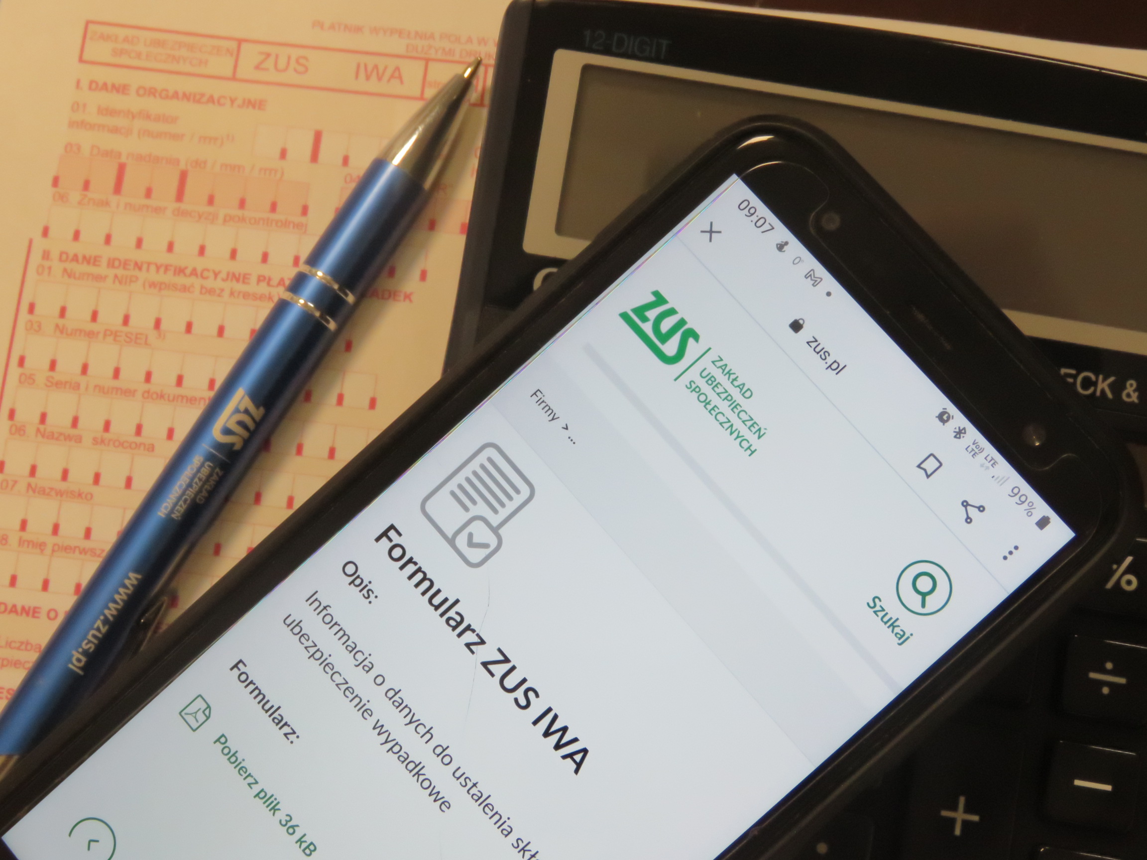 Zbliża się termin złożenia ZUS IWA 