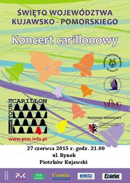  Zapraszamy na koncert ,,Carillonowy" 