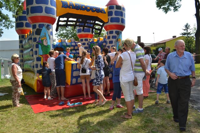 XVI PIKNIK RODZINNY  W PRZEDSZKOLU