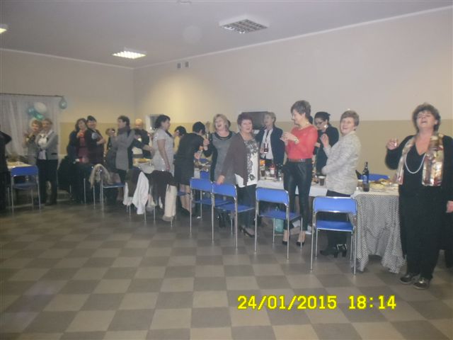 Karnawałowe Spotkanie Klubu Zacisze