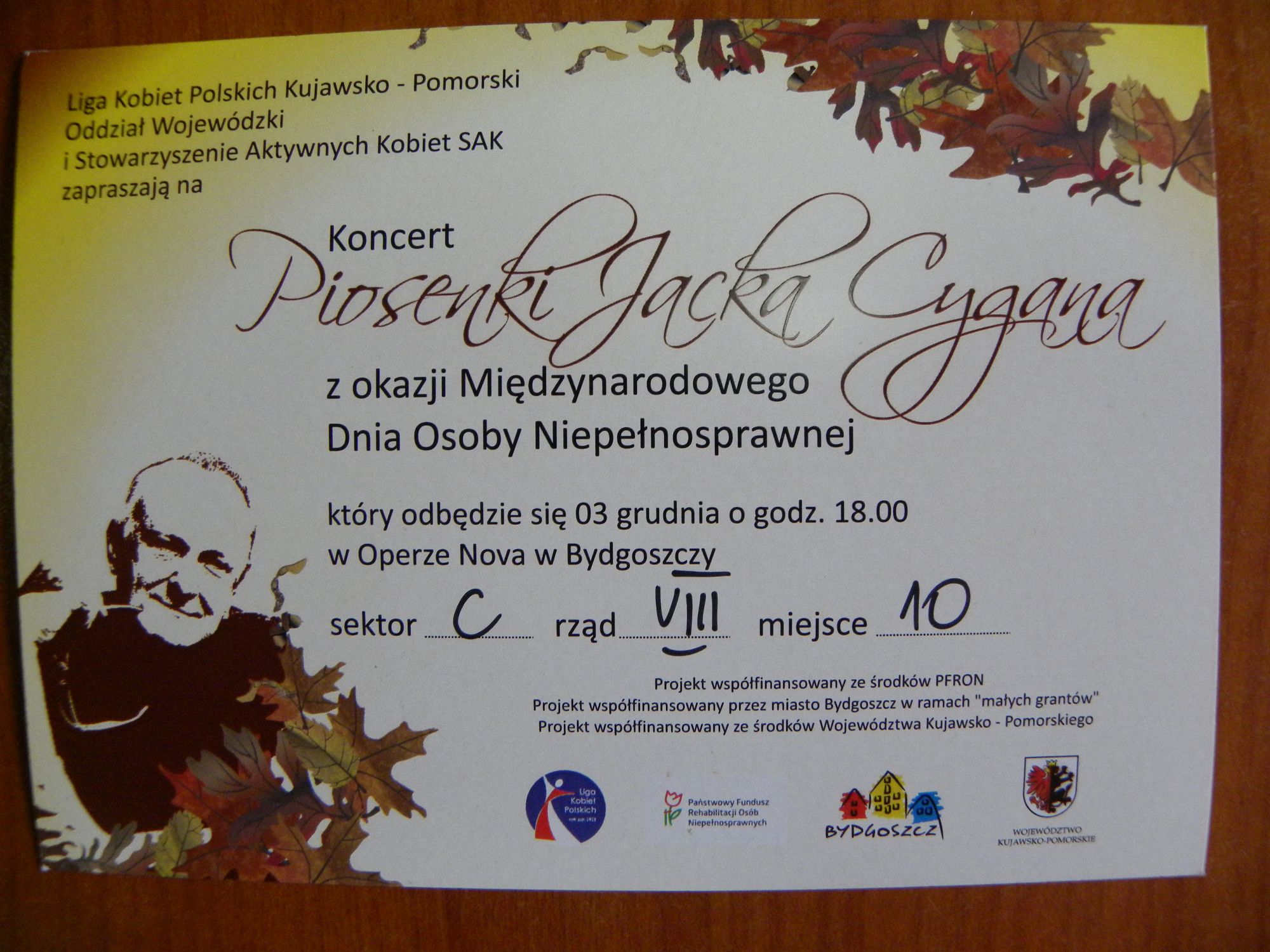 Święto Osób Niepełnosprawnych