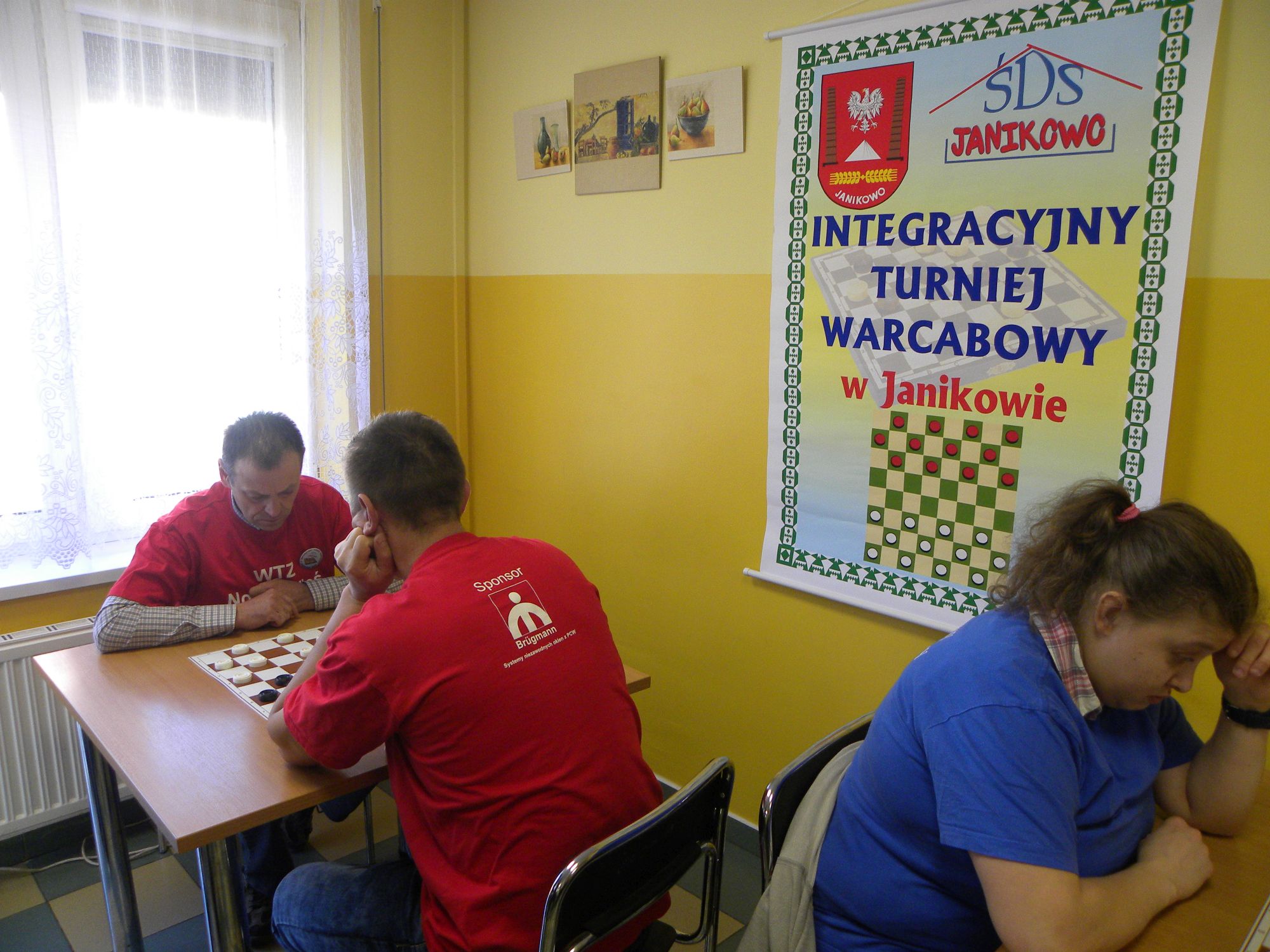 Turniej warcabowy