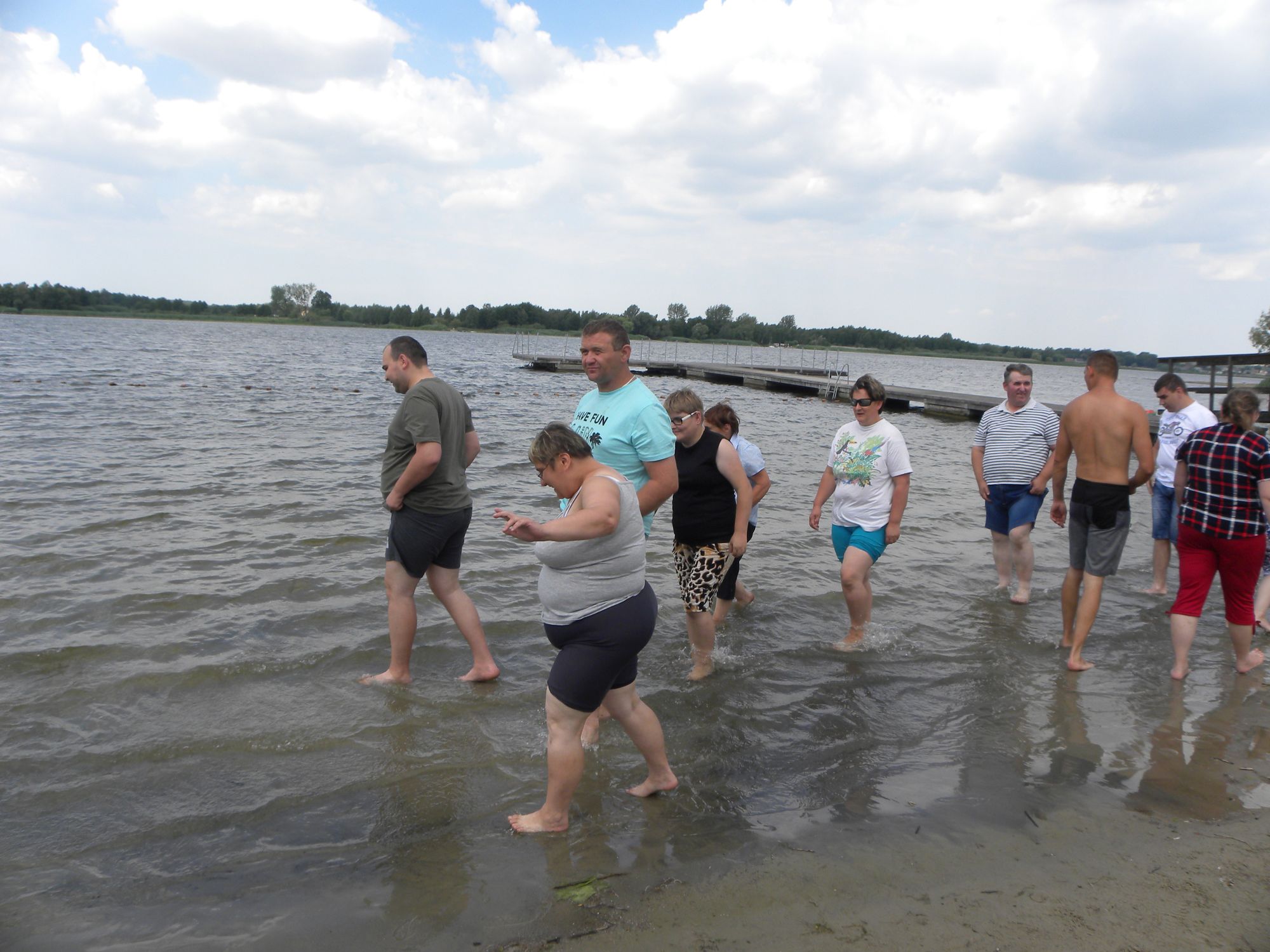 Relaks na plaży