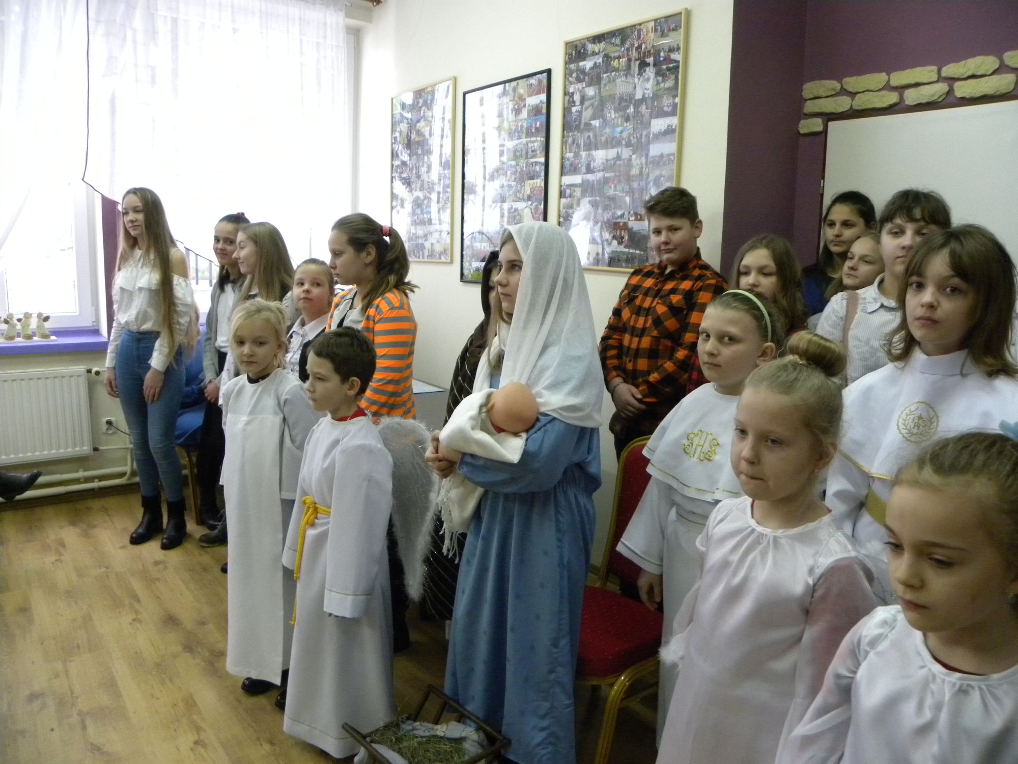 Występ uczniów z Dębołęki w WTZ