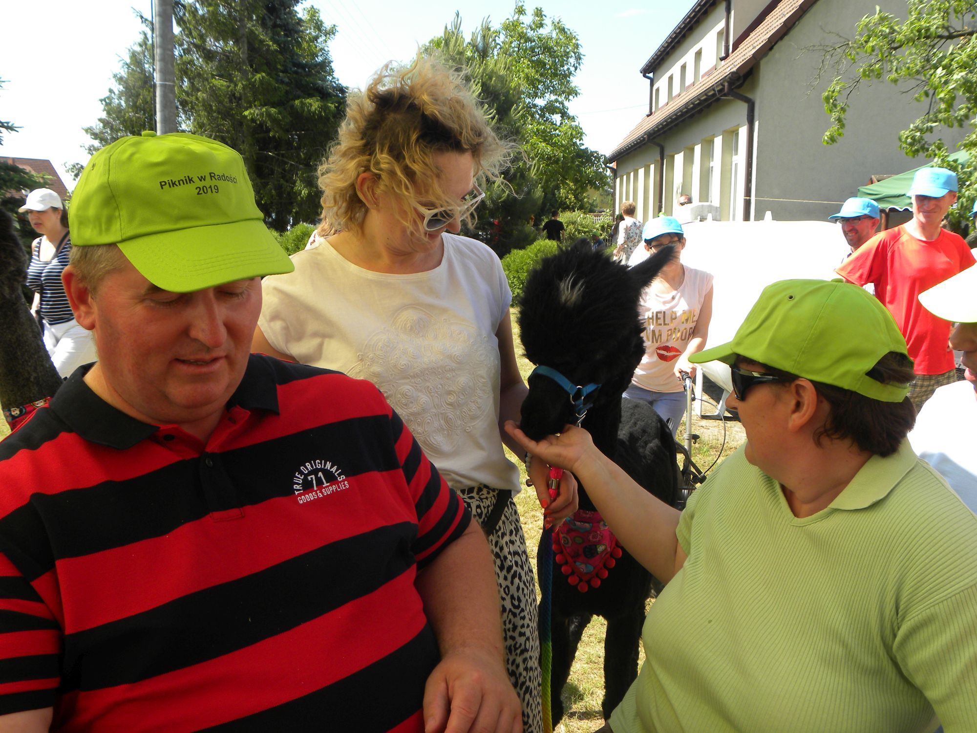 Piknik w Głębockiem