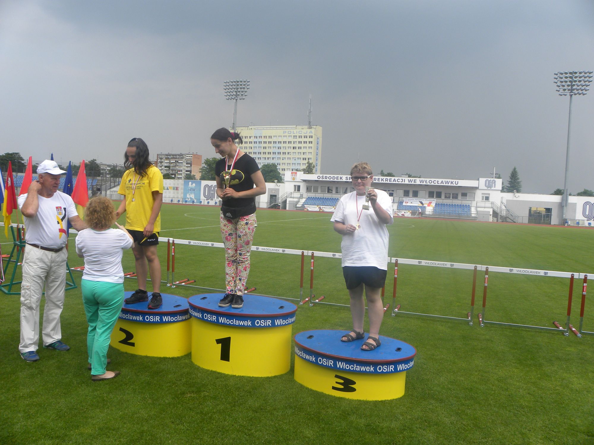 Sportowa integracja we Włocławku