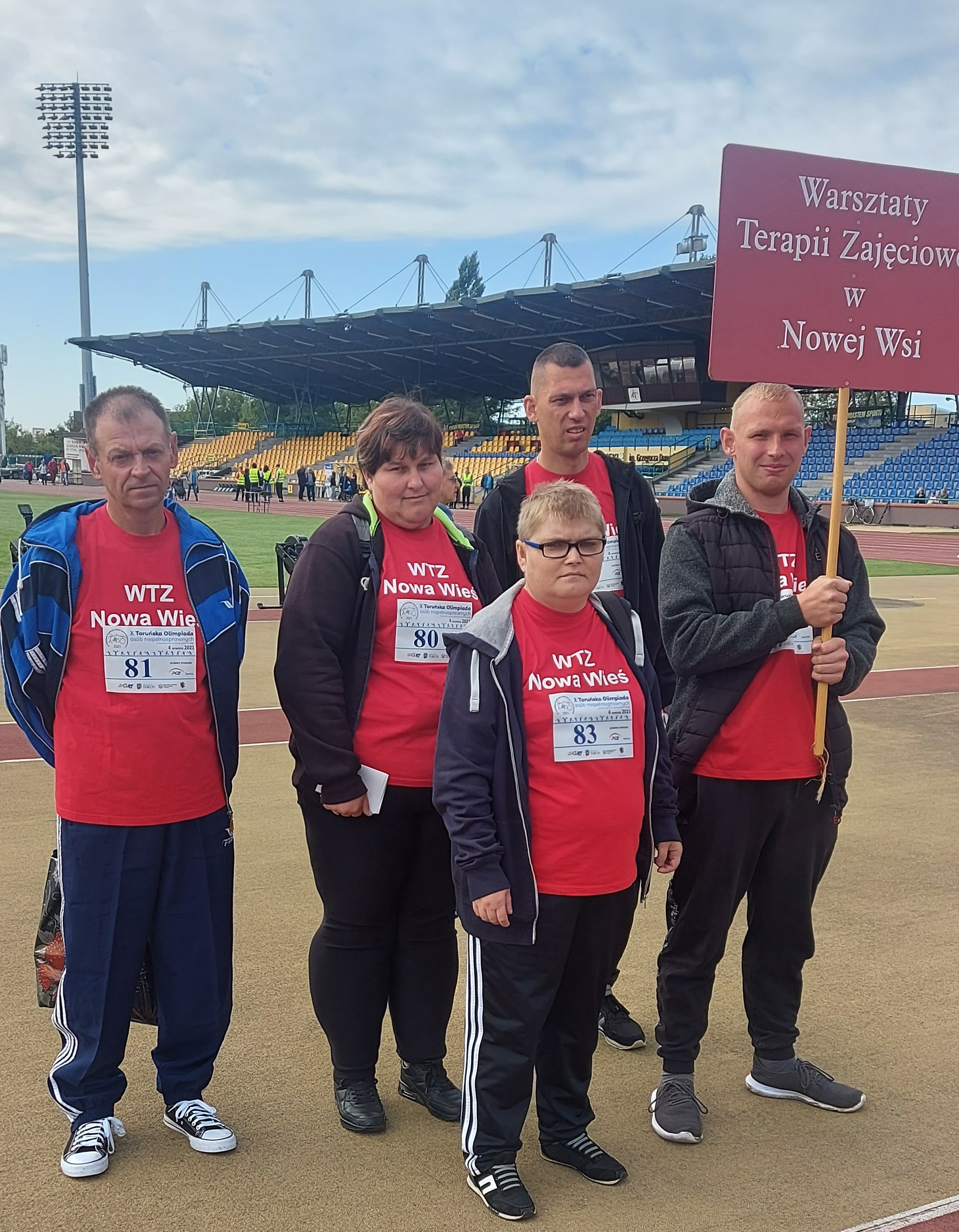 Olimpiada Osób Niepełnosprawnych w Toruniu