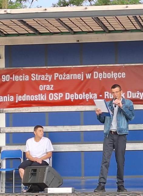 Świeto Straży w Dębołęce