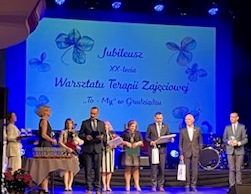 Na Jubileuszu WTZ w Grudziądzu