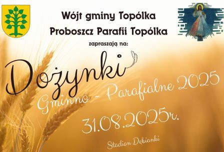 Na Dożynkach w Topólce