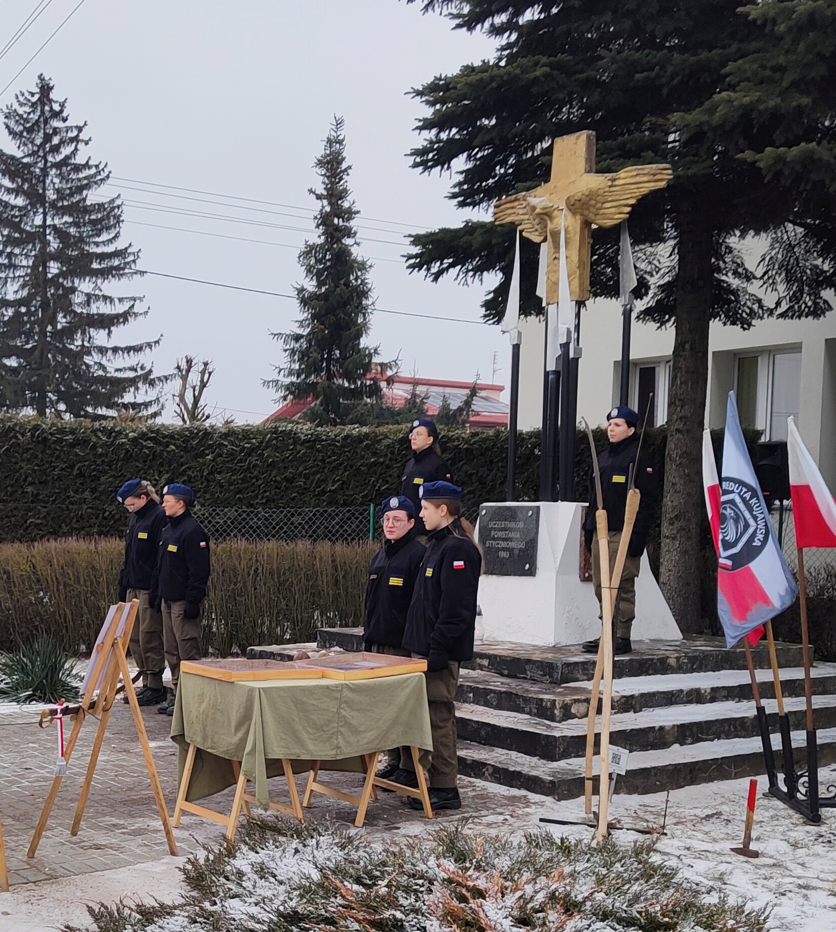 Obchody rocznicy Powstania Styczniowego